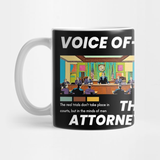 Voice of the Attorney by DystoTown